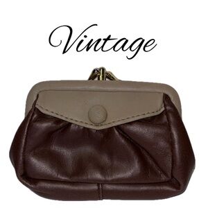 Grandma Vintage coin purse perfect for credit cards and small jewelry or travel